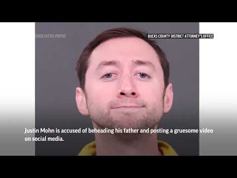 Residents react to neighbor accused of beheading father