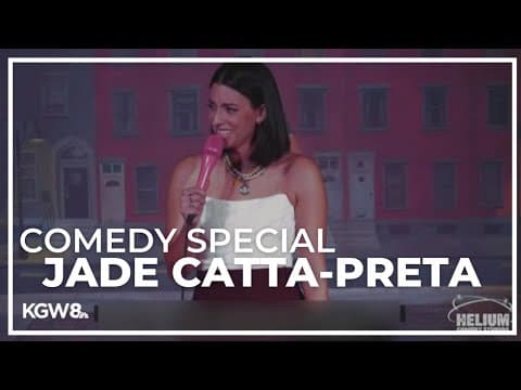 Helium Comedy special to feature Jade Catta-Preta