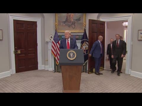 White House rescinds memo ordering federal funding freeze after day of chaos, backlash