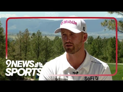 Wyndham Clark coming home to play at Castle Pines