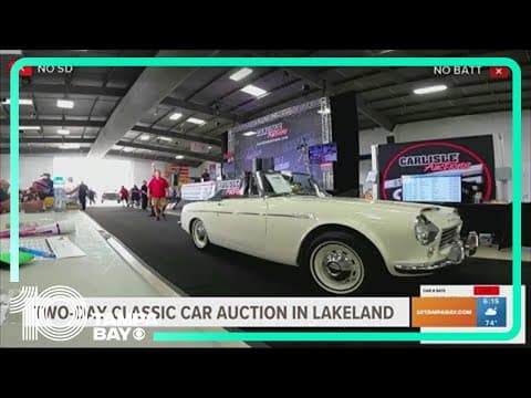 Two-day classic car auction happening this weekend in Lakeland