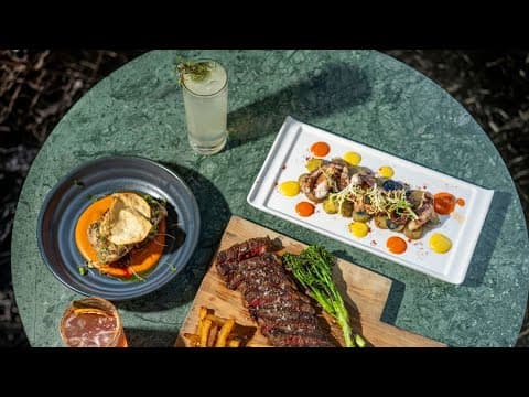 Fireclay restaurant & bar serves flavorful modern American cuisine