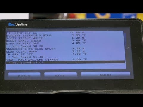 WWL Louisiana recreates Kevin McCallister's grocery list from "Home Alone"