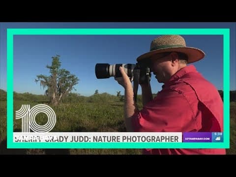 Sheriff Grady Judd, a nature photographer in his free time
