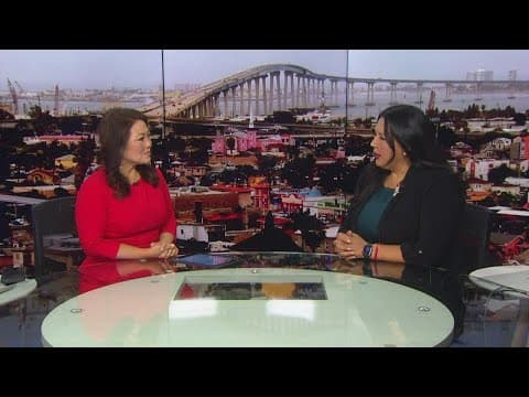 CBS 8 interview with County Supervisor, Nora Vargas