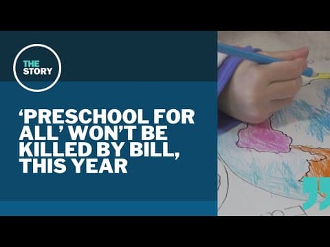 Bill to kill Multnomah County's Preschool for All program isn't moving forward, source says