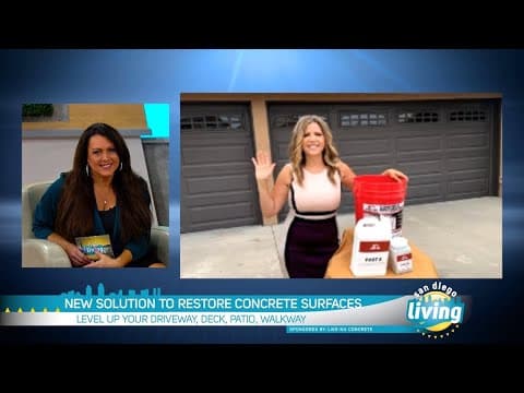Like-Nu Concrete Restoration Kit is at San Diego Area Home Depot Stores | San Diego Living