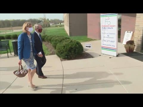 Gov. DeWine, first lady cancel public events after COVID exposure