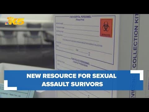 New Seattle resource allows sexual assault survivors to record what happened