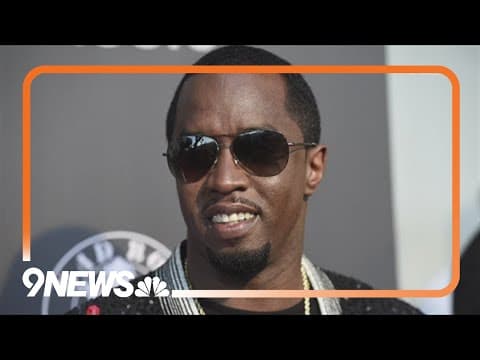 Sean "Diddy" Combs indicted on 3 felony counts, held without bail
