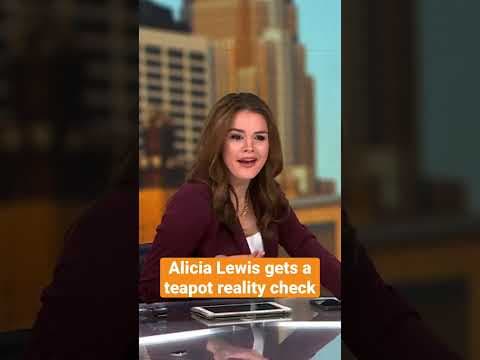 Rena: Don't use your teapot to clean your sinuses. #shorts #kare11 #sunrisers