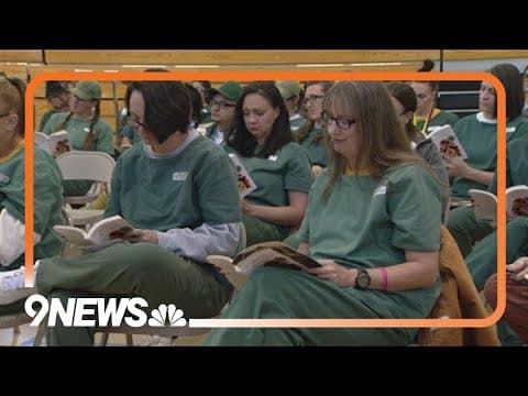 Incarcerated Colorado women first to judge national book writing contest
