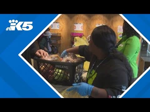 Volunteers play a big role every day at SODO Community Market