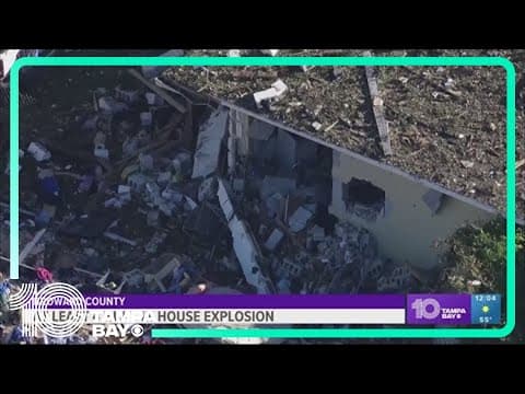 House explosion injures at least 4 people