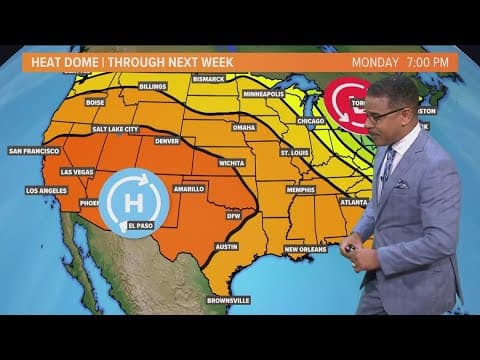 DFW Weather: Temperatures will be well above average this week