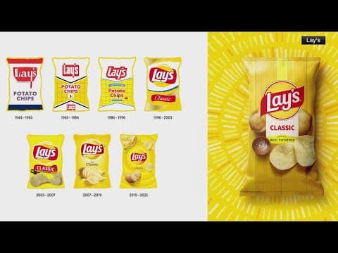 Lays reveals its biggest rebrand in nearly a century.