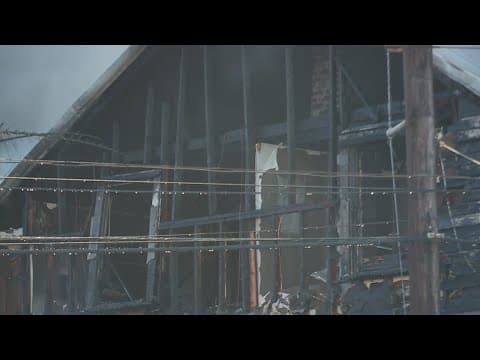 Latest on 4-alarm fire ravages four homes in Lower Garden District