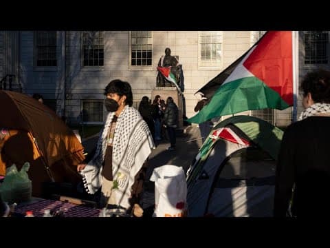 Trump administration freezes $2.2 billion in grants to Harvard over campus activism