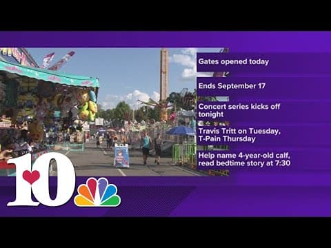 Tennessee Valley Fair is now open through Sept. 17
