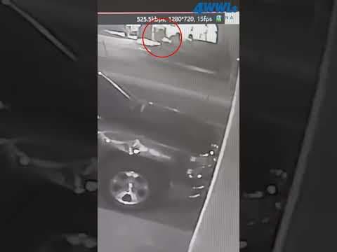 Security Footage Captures Tulane Avenue Hit-and-Run in New Orleans