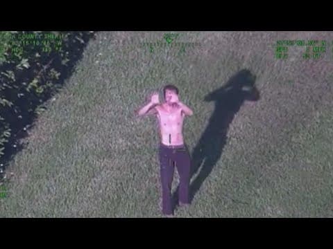 Suspect accused of stealing vehicle arrested in Hillsborough County