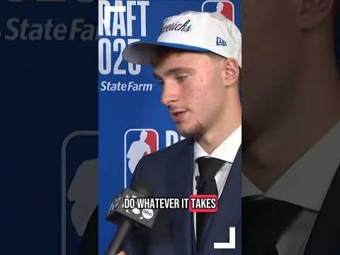 One on one with Cooper Flagg, the new face of the Dallas Mavericks! #mffl #Dallas #dfw #nba