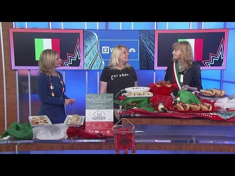 39th Italian Street Festival in downtown Indianapolis