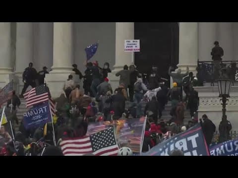 Northern Indiana man sentenced for role in Jan. 6 riots