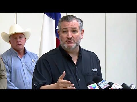 Deadly Texas flooding | Kerr County full press conference (July 7, 2025)