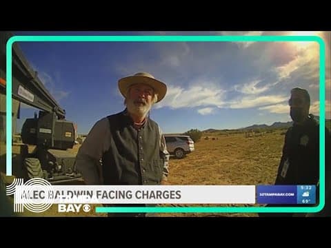 Grand jury indicts Alec Baldwin in fatal shooting of cinematographer on movie set in New Mexico