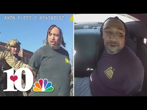New videos released in arrest of man accused of fatally shooting Blount Co. deputy