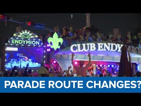 Krewe of Endymion confused and concerned about potential changes to Mardi Gras parade route