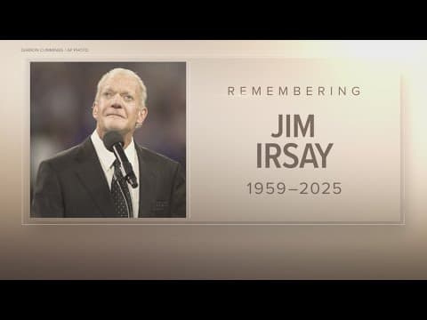 Remembering the life and legacy of Colts owner Jim Irsay | 13News