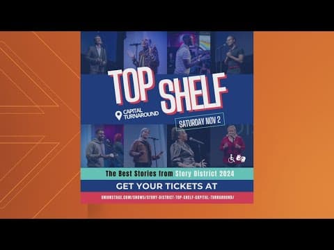 Top Shelf showcases DMV storytellers