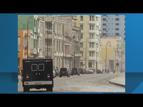 Cuba’s grid goes offline amid a massive blackout and after a major power plant fails