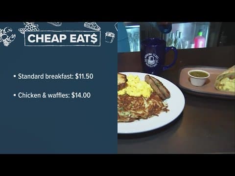 Cheap Eats: Working Class