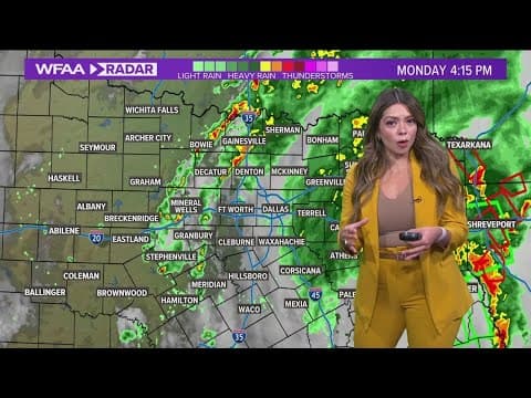 DFW Weather | Flood watch in place for parts of North Texas in 14 day forecast