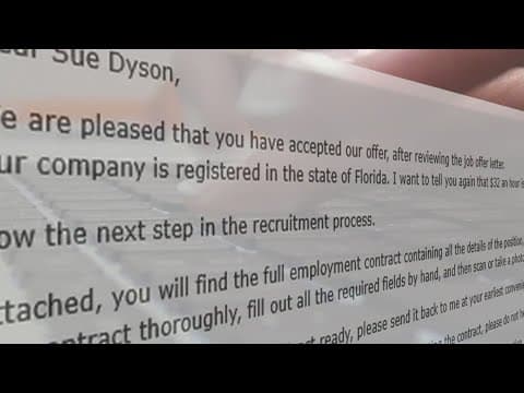 Scammers targeting job board in wake of federal worker layoffs, BBB warns