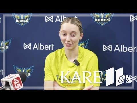 Lynx to play home opener against Paige Bueckers, Dallas Wings