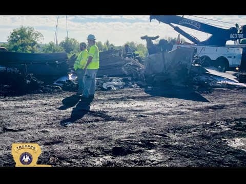 2 dead, many injured, dozens of cars damaged in I-55 series of crashes