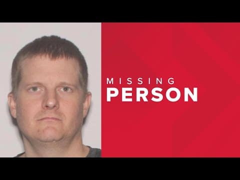 Zionsville police searching for missing, endangered 34-year-old man