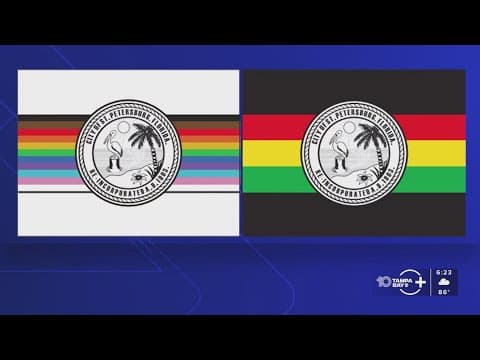 St. Pete City Council member proposing variation to city's flag