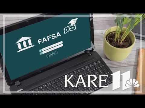 New FAFSA rollout off to 'bumpy start' but experts say system will be more convenient in long run