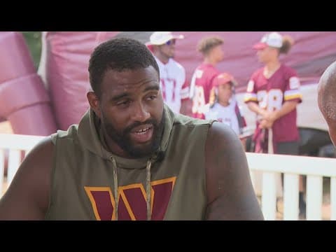 Commanders 1-on-1: Defensive Lineman Jonathan Allen
