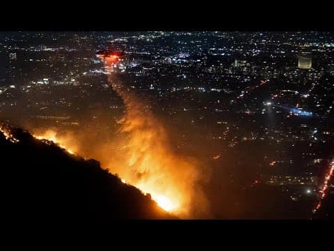 President Biden speaks on deadly California wildfires