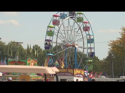 Families gather for first day of Delaware County Fair