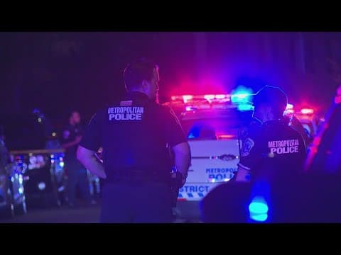 DC triple shooting leaves man, woman, teenage boy hurt