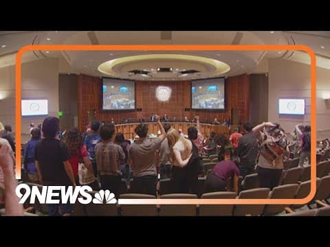 Self-proclaimed white supremacist goes on racist, homophobic rant during Aurora City Council meeting