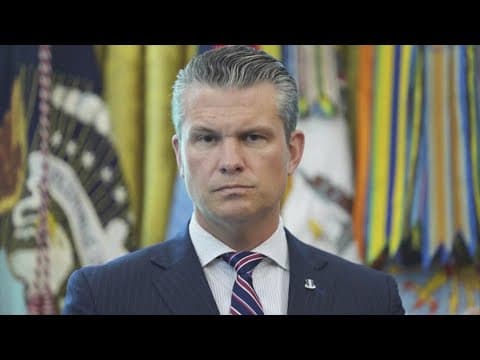 Pete Hegseth calls meeting of large number of generals and admirals