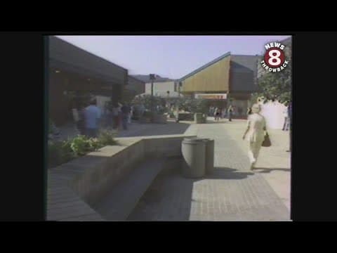 UTC Shopping Mall opens in San Diego, 1977